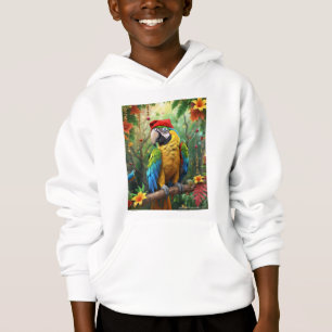 Parrot de Noël Comme Père Noël-76349