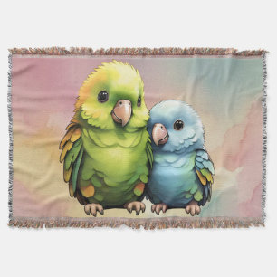 Parrot_design.no.1- von Maaya Prints, Decke