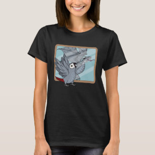 Parrot & Dragon Reflection I African Gray 1 T-Shirt