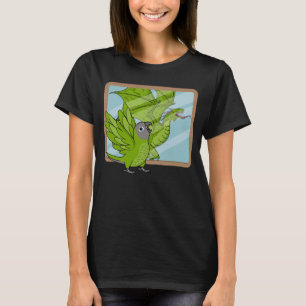 Parrot & Dragon Reflection I Dusky Kopfbedeckung T-Shirt
