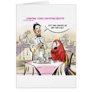 Parrot Fine Dining Funny