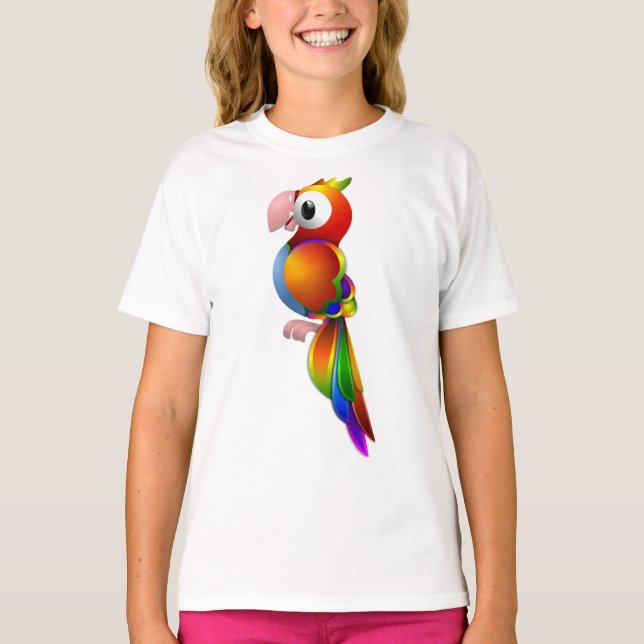 Parrot Girls T - Shirt (Vorderseite)