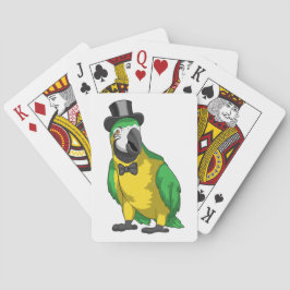 Parrot Groom Cylinder Hochzeit Spielkarten