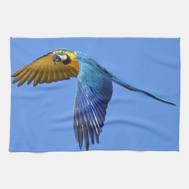 Parrot-Handtücher Geschirrtuch (Horizontal)