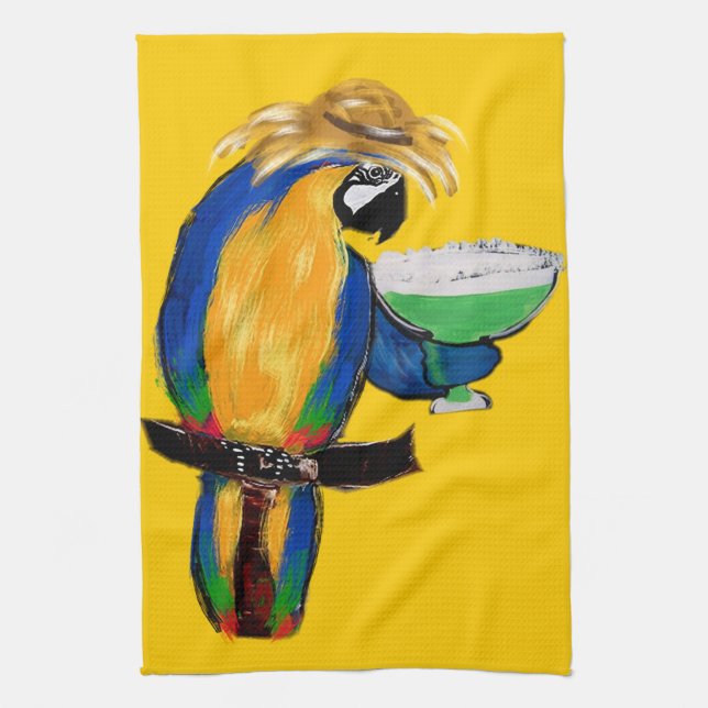 Parrot-Handtücher Geschirrtuch (Vertikal)