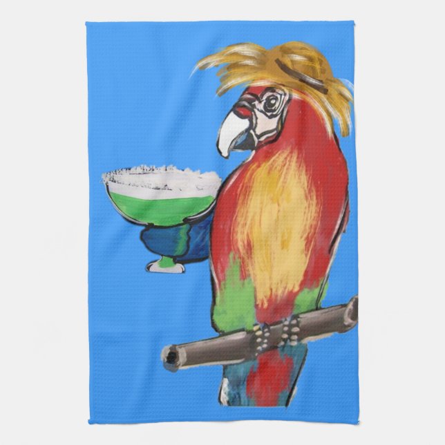 Parrot-Handtücher Handtuch (Vertikal)