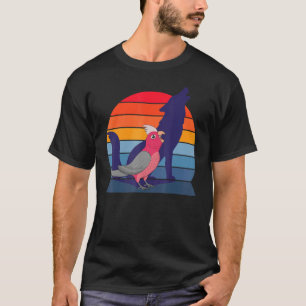 Parrot Howling Wolf I Schreie Rose briet Gala T-Shirt