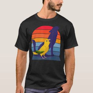 Parrot I Howling Wolf I schreiend Königin Bayerns T-Shirt