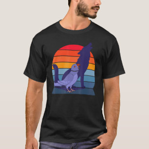 Parrot I Howling Wolf I schreiend Violet Indian Ri T-Shirt