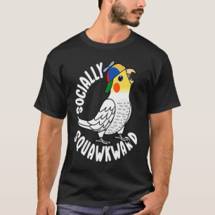 Parrot I Lutino Cockatiel T-Shirt