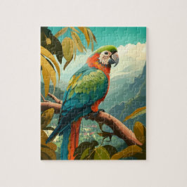 Parrot Jigsaw Puzzle
