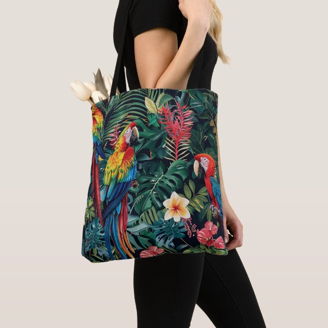 Parrot Jungle Tasche (Von Nahem)