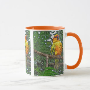"PARROT" KAFFEE-TASSE TASSE