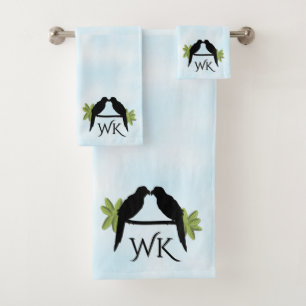 Parrot Love Monogramme