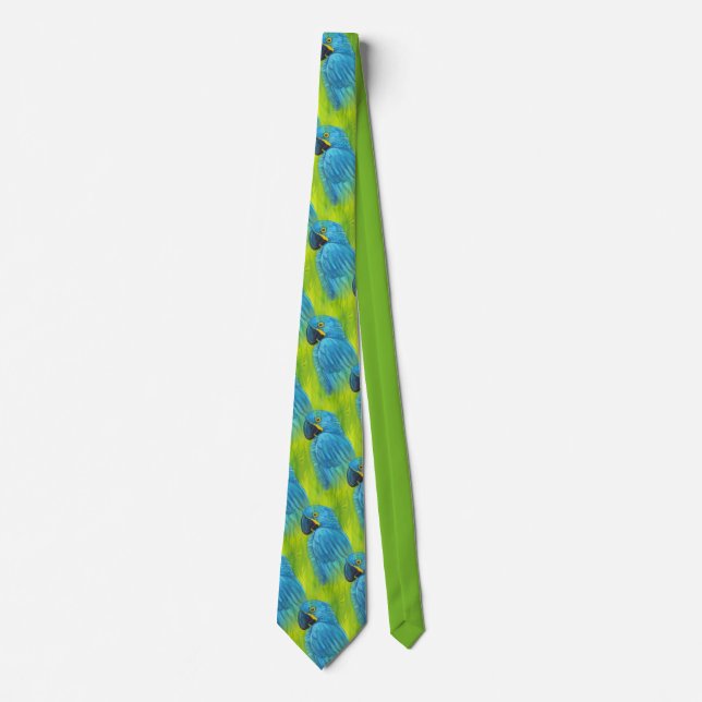 Parrot Neck Tie Krawatte (Vorderseite)