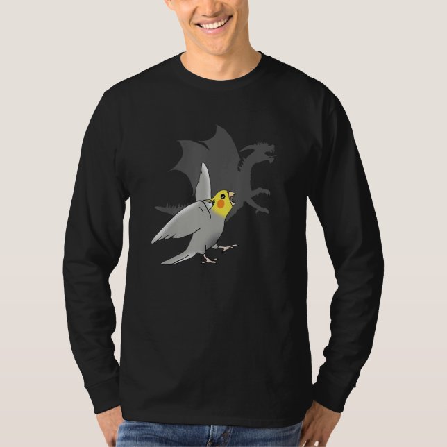 Parrot  Parrot Kids Parrot Girl Parrot T-Shirt (Vorderseite)