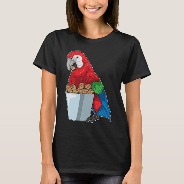 Parrot Peanuts T-Shirt (Vorderseite)