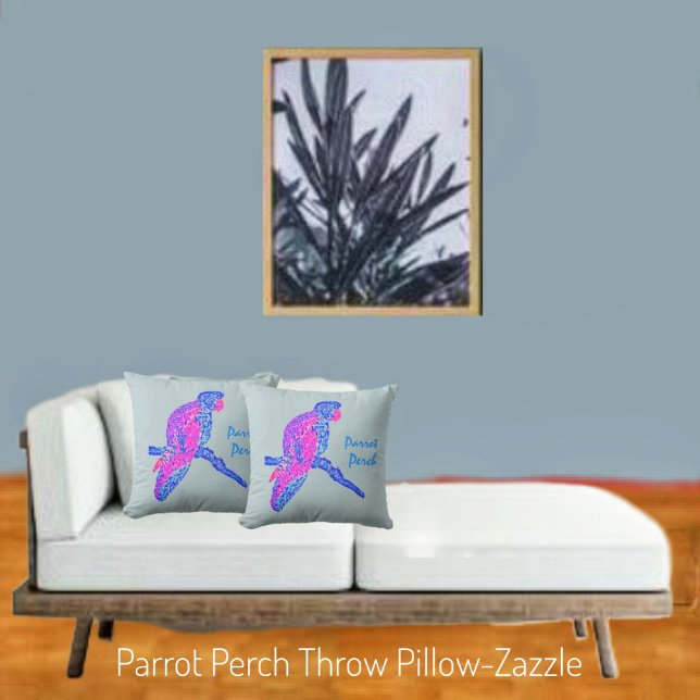 Parrot Perch Kissen (Von Creator hochgeladen)