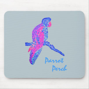 Parrot Perch Mousepad