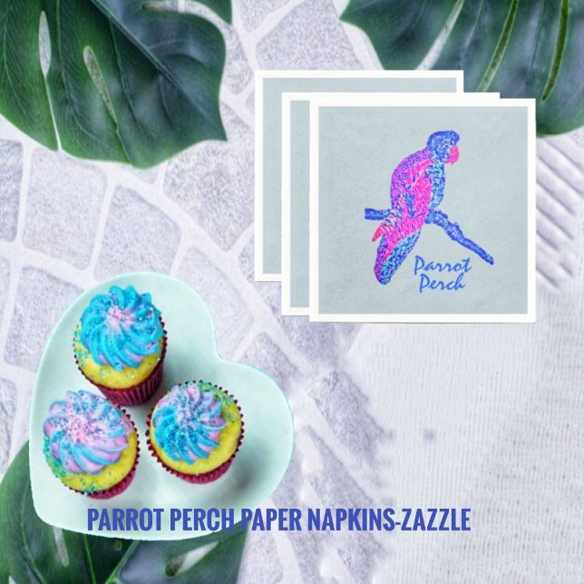 Parrot Perch Serviette (Von Creator hochgeladen)