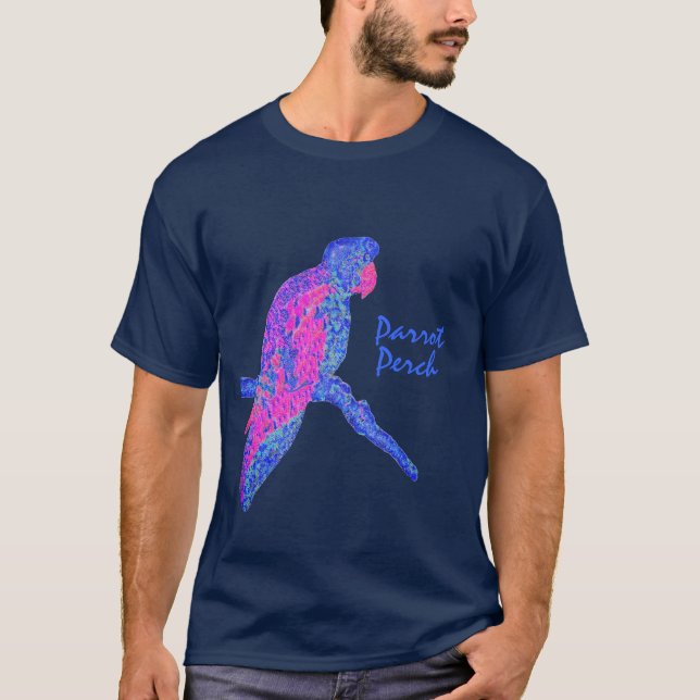 Parrot Perch T-Shirt (Vorderseite)