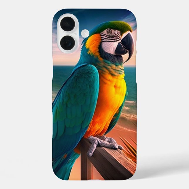 Parrot Phone Case (Rückseite)