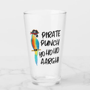 Parrot Pirate Punch Glas