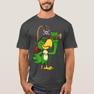 Parrot Pirate T-Shirt