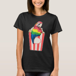 Parrot Popcorn T-Shirt