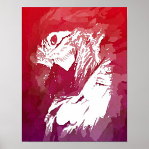 Parrot Poster