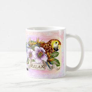 Parrot Relax Tasse