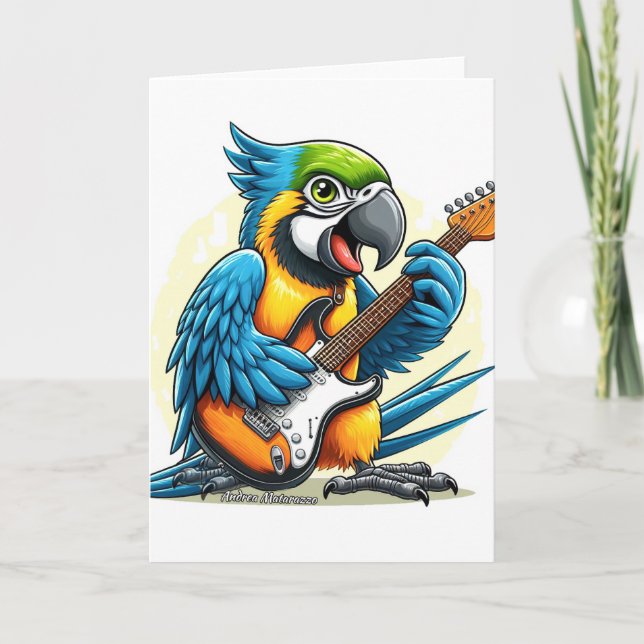 Parrot Rock Music (Vorderseite)