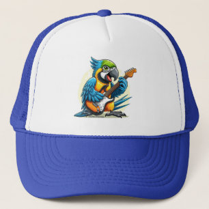 Parrot Rock Music Truckerkappe