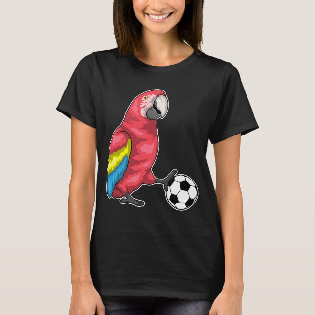 Parrot Soccer T-Shirt (Vorderseite)