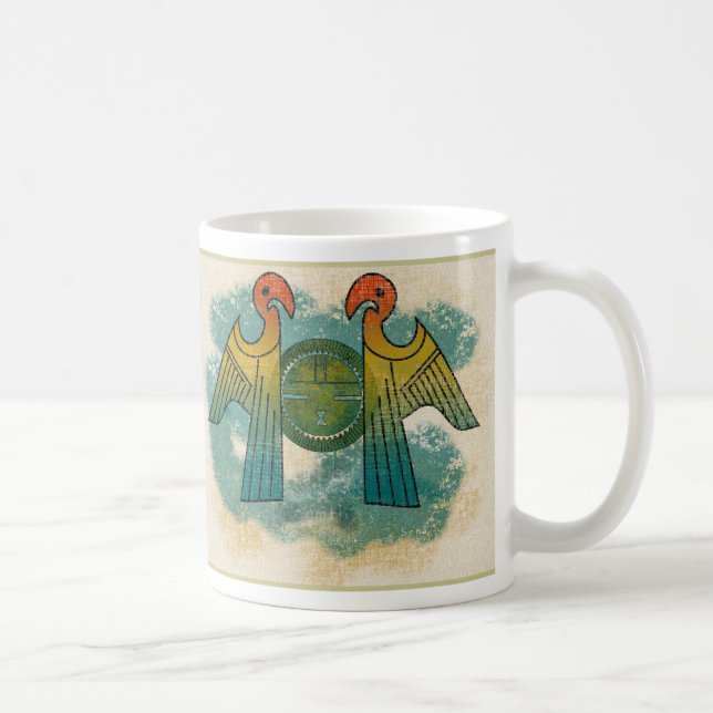 Parrot~Sun Kaffeetasse (Rechts)