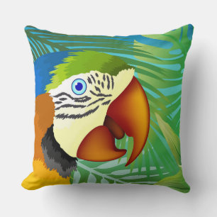 Parrot Throw Kissen