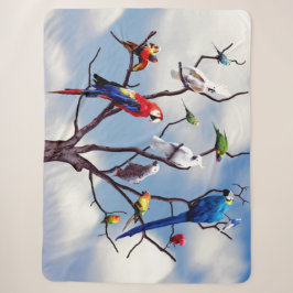 PARROT TREIN SHERPADECKE