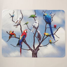 PARROT TREIN SHERPADECKE