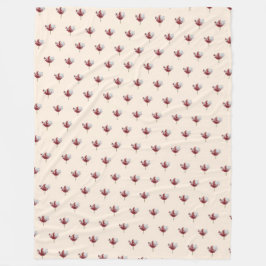 Parrot Tulip Fleecedecke