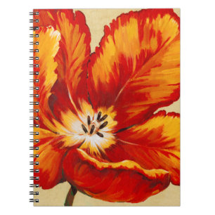 Parrot Tulip I Notizblock