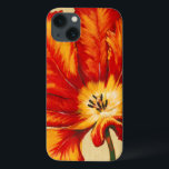 Parrot Tulip II Case-Mate iPhone Hülle<br><div class="desc">floral</div>
