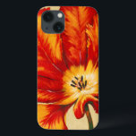 Parrot Tulip II iPhone 13 Hülle<br><div class="desc">floral</div>