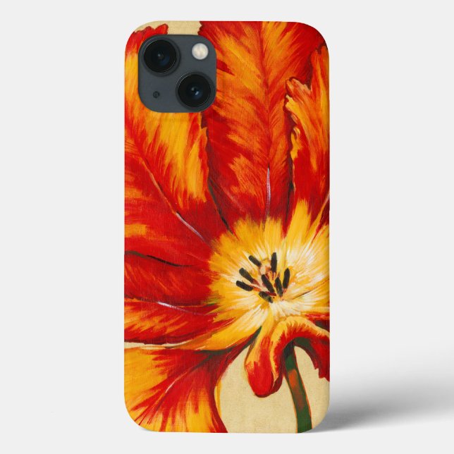 Parrot Tulip II Case-Mate iPhone Hülle (Rückseite)