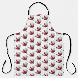 Parrot Tulip long Schürze