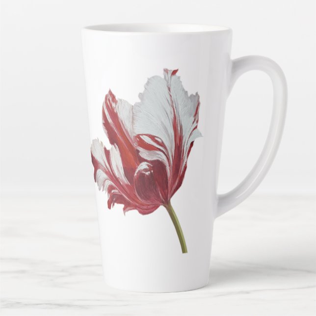 Parrot Tulip Milchtasse (Rechts)