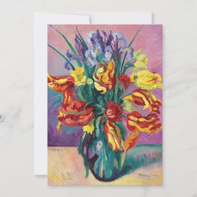 Parrot Tulips | Henri Manguin (Vorderseite)