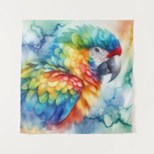 Parrot Watercolor