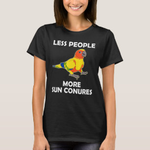 Parrot Weniger Leute Sun Conture T-Shirt
