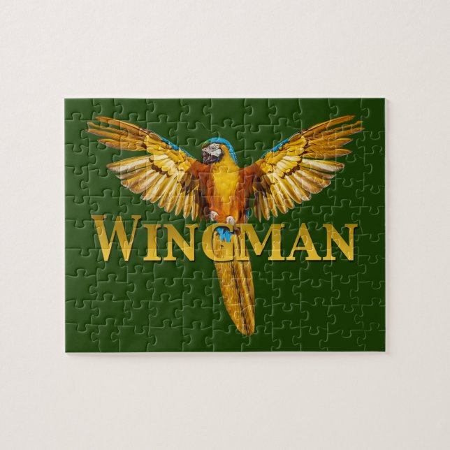 Parrot Wingman (Horizontal)