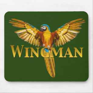 Parrot Wingman Mousepad